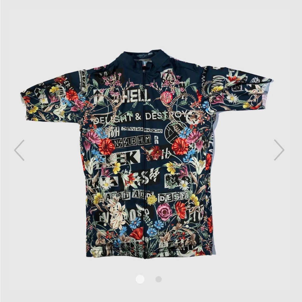 Ostroy Punk Flowers Jersey